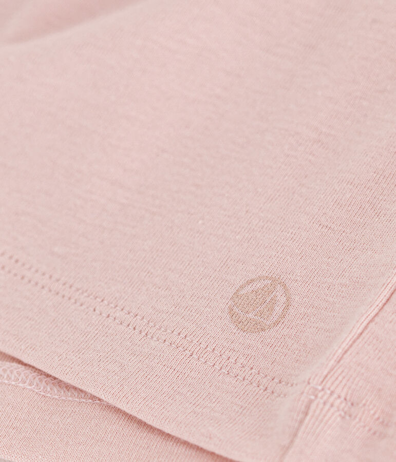 Girls' Cotton T-Shirt pink