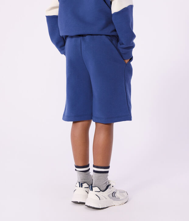 Children's Bermuda shorts in plain cotton CREPUSCULE