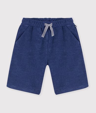 Children's Bermuda shorts in plain cotton