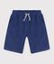 Children's Bermuda shorts in plain cotton CREPUSCULE
