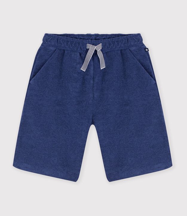 Children's Bermuda shorts in plain cotton CREPUSCULE