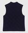Children's sleeveless plain cotton cardigan SOIR