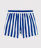 Babies' Swim Shorts MARSHMALLOW white/SURF blue