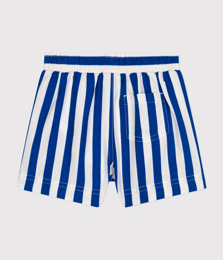 Babies' Swim Shorts white/blue