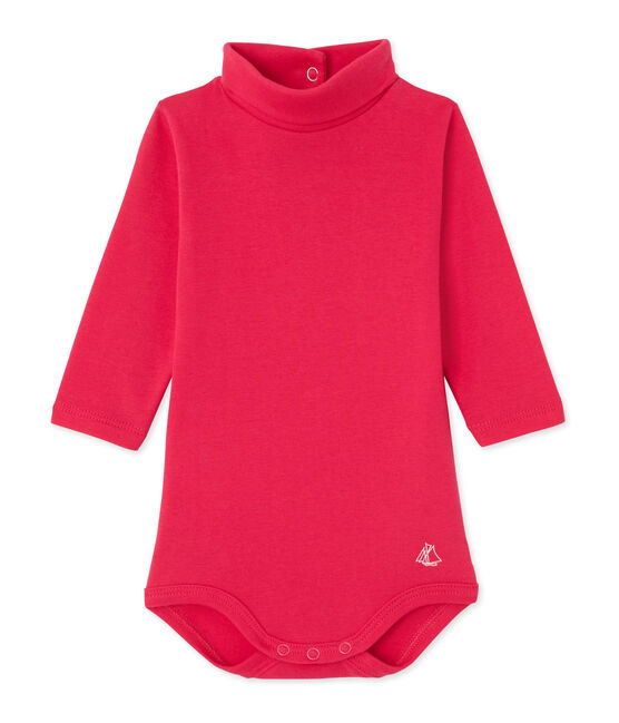 Baby Roll Neck Bodysuit Flashy Petit Bateau