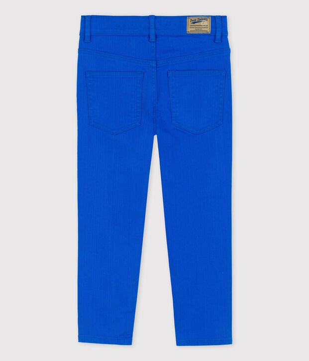 Unisex Denim Trousers blue