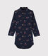 Babies' Long-Sleeved Cotton Bodysuit.
