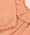 Girls' cotton gauze blouse SIENNA pink