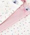 Pack of babies' long-sleeved floral-print cotton bodies variante 1