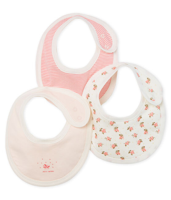 Ribbed Babies' Bib - 3-Piece Set variante 1