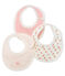 Ribbed Babies' Bib - 3-Piece Set variante 1