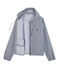 Unisex Short Windbreaker SMOKING blue/MARSHMALLOW white