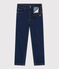Boys' straight fit denim trousers DENIM BRUT blue