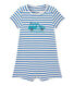 Baby boy's sailor romper