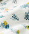 Baby boys' print hooded zip up Sweatshirt MARSHMALLOW white/MULTICO white