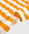 Women's Striped Dress TEHONI yellow/MARSHMALLOW white