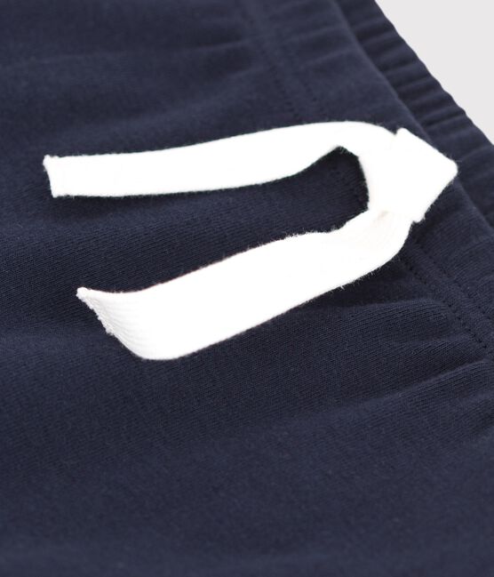 Babies' Cotton Shorts SMOKING blue