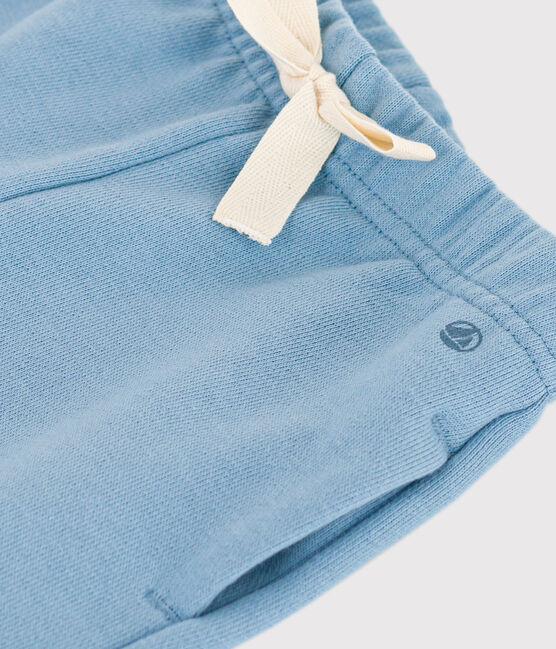 Babies' Fleece Trousers AZUL blue