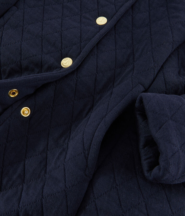 Girls' Tube Knit Coat blue