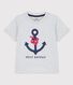 Boys' Short-Sleeved Cotton T-Shirt