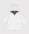 Babies' Soft Sherpa Coat MARSHMALLOW white