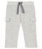 Baby Boys' Velour Knit Trousers BELUGA CHINE grey