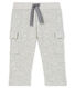 Baby Boys' Velour Knit Trousers