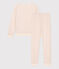 Women's Cotton Pyjamas AVALANCHE white/MULTICO