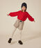 Girls' long sleeved blouse AURORA red