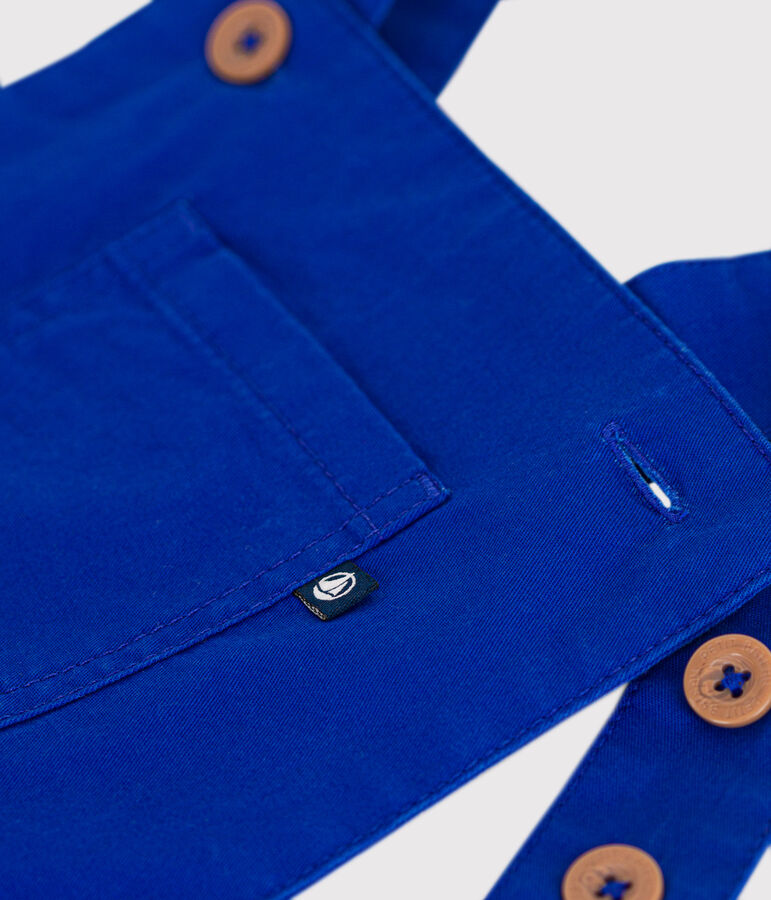 Girls' Short Dungarees blue