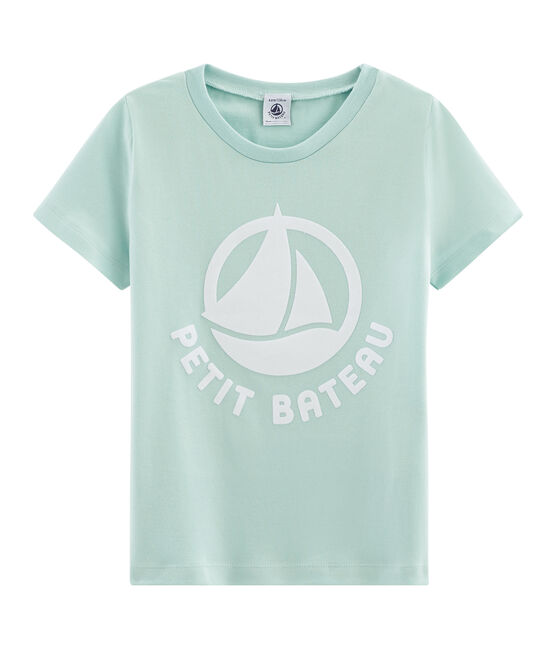 Child's logo T-shirt CRYSTAL