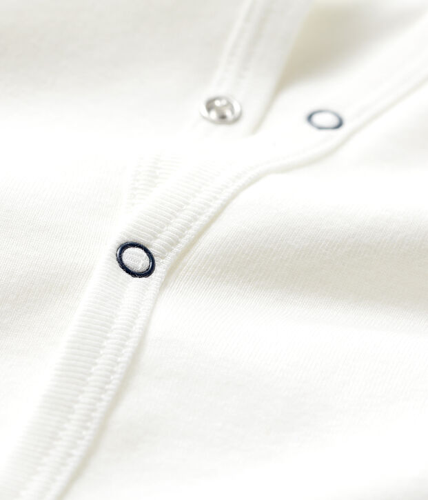 Babies' Cotton Cardigan white