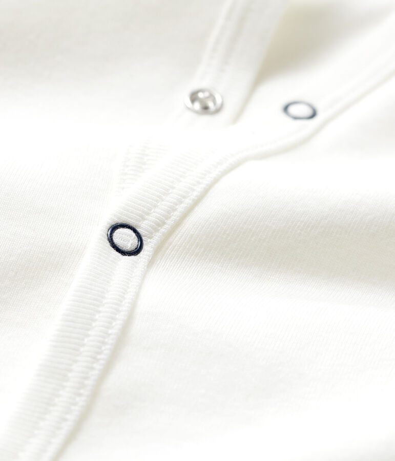 Babies' Cotton Cardigan white