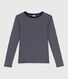 Women's Iconic striped cotton T-Shirt