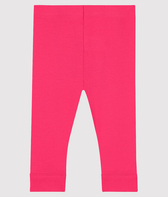 Babies' Cotton Leggings GEISHA pink