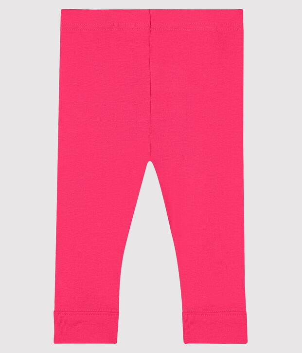 Babies' Cotton Leggings pink