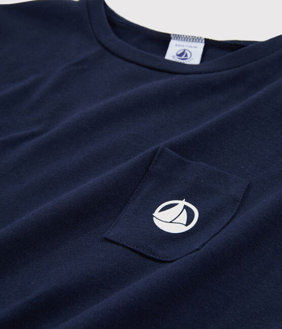 Boys' T-Shirt SMOKING blue