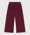 Children's wide-leg cotton trousers TRUFFE