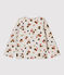 Babies' Cotton Cardigan MONTELIMAR beige/MULTICO white