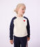 Children's cotton sweatshirt MILK Ecru