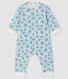 Baby Boys' Ribbed Koala Print Jumpsuit