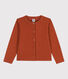 Girls' Cotton Cardigan