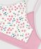 Pack of children's floral print cotton bra tops variante 1