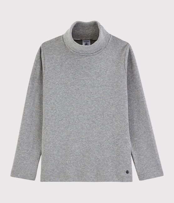 Unisex Children's Cotton Undershirt SUBWAY CHINE grey