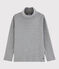 Unisex Children's Cotton Undershirt SUBWAY CHINE grey