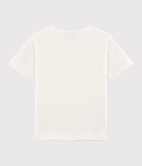 Boys' T-Shirt MARSHMALLOW white