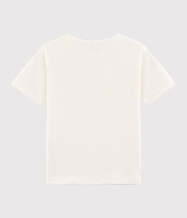 Boys' T-Shirt MARSHMALLOW white