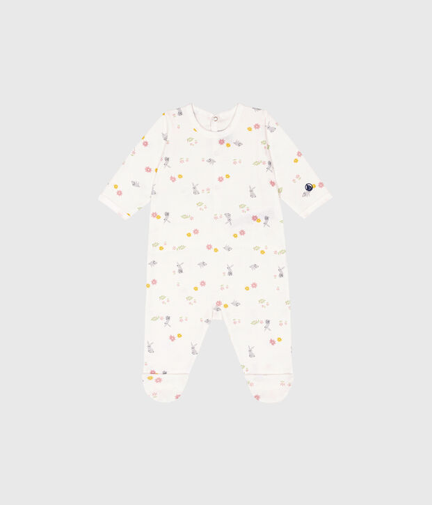 Dors bien en coton white/yellow/multicolor