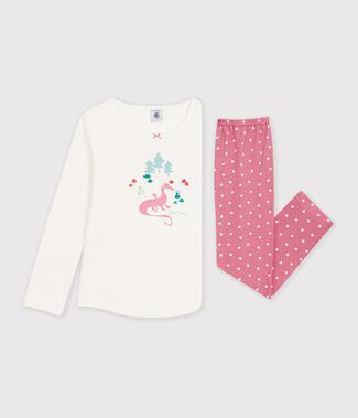pink/white