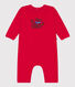 Babies' Fleece Jumpsuit